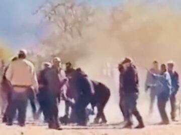 Habitantes del pueblo de Belem, Sonora, se enfrentan a golpes por Plan de Justicia Yaqui; acusan malas decisiones políticas