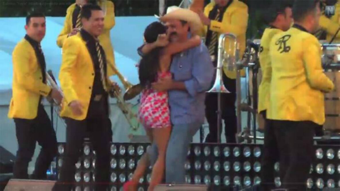 Los besos por la fuerza