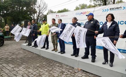 Arranca décimo operativo de chatarrización en alcaldía Coyoacán; la misión es hacer que la demarcación sea un lugar seguro, asegura edil