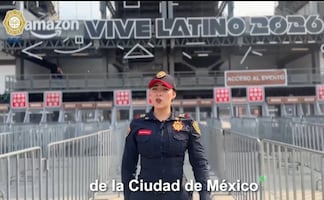 Más de mil 900 policías vigilarán el Vive Latino; habrá filtros de revisión en los diferentes accesos  