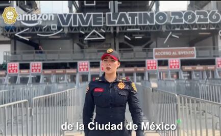 Más de mil 900 policías vigilarán el Vive Latino; habrá filtros de revisión en los diferentes accesos  