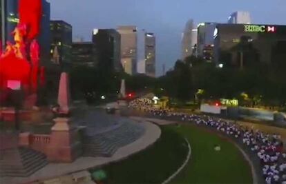 Salen a correr por la Cruz Roja en México