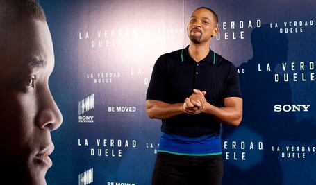 Will Smith dice que hay un problema en Hollywood