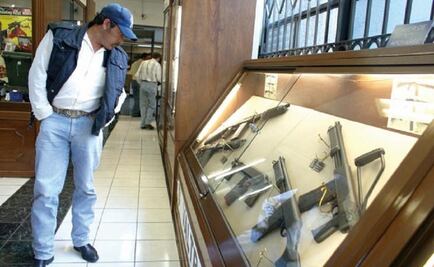 Sales of legal weapons, on the rise in Mexico