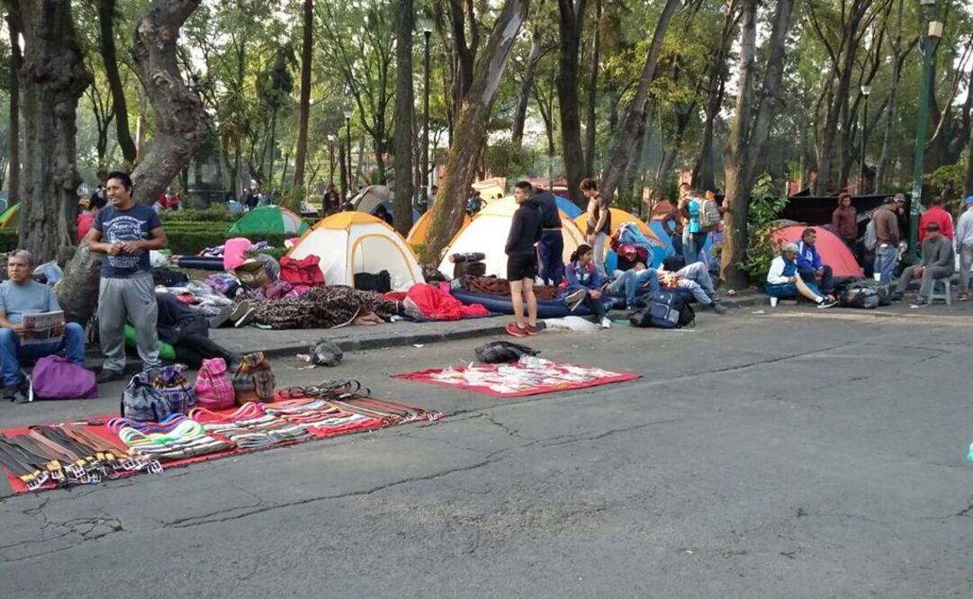 Maestros marcharán de Bucareli a Los Pinos