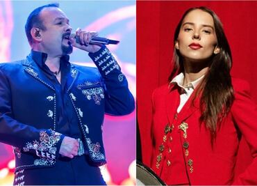 Pepe Aguilar competirá con Majo Aguilar por estatuilla en los Latin Grammy