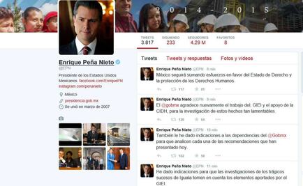 EPN ordena tomar en cuenta elementos de CIDH en caso Iguala