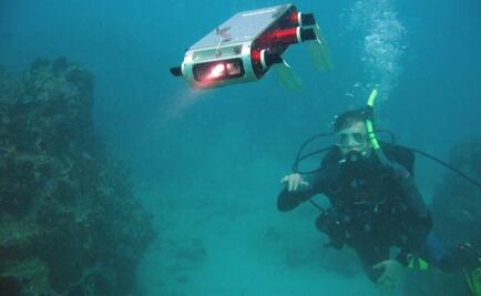 Los robots marinos y la captura del ADN son el futuro de exploración oceánica