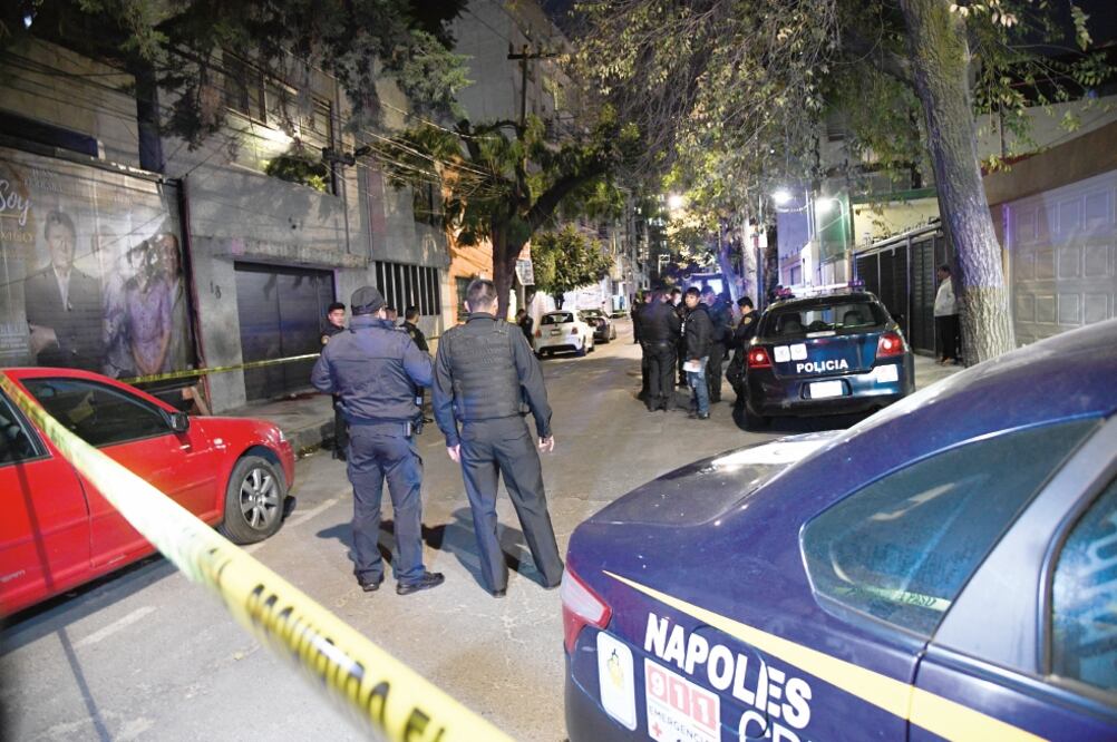 Tras consumar el atraco una patrulla de la SSP pasaba por el lugar, las víctimas pidieron ayuda y se inició persecución y balacera (ESPECIAL)