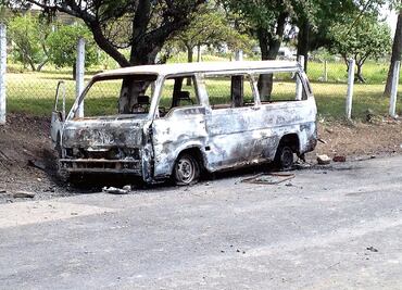 Ruteros se pelean el pasaje; hay un muerto