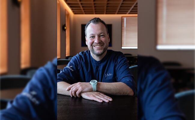 Hublot se sienta a la mesa con dos chefs Michelin