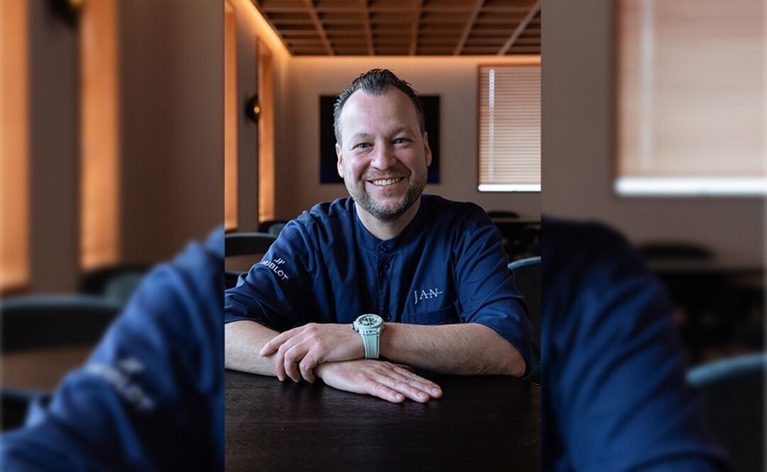 Jan Hartwig (restaurante JAN en Munich). Foto: Cortesía