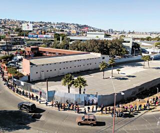 "Si no tenías el virus, aquí te da"; Covid no da tregua a Tijuana