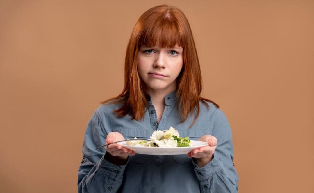 Advertencia sobre deficiencia alimentaria. Fuente: Freepik