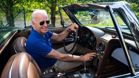 La historia de Joe Biden y su amor por los autos
