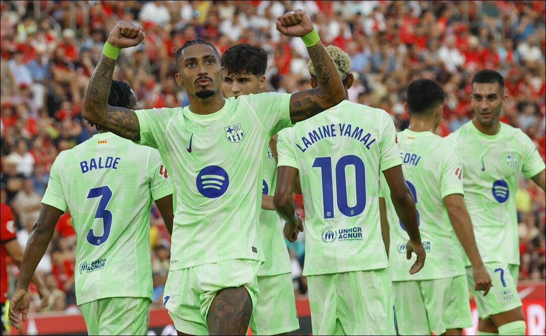 Conoce horario y canales para mirar en vivo Levante vs Barcelona de LaLiga de este sábado 23 de agosto / FOTO: EFE