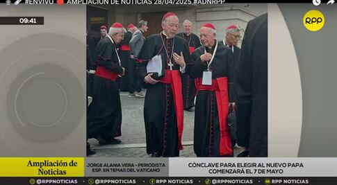 Otra bomba en el Vaticano: cardenal señalado de abuso sexual aparece en las congregaciones, previo al cónclave