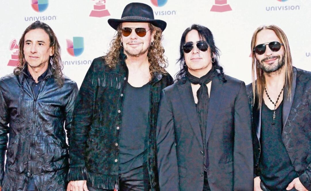 La banda mexicana realizará una gira de dos meses, que empezará en San Diego y terminará en Los Ángeles.  Foto: Archivo