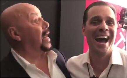 'Perro' Bermúdez se sincera con Christian Martinoli: "Somos competidores, pero aquí somos brothers"