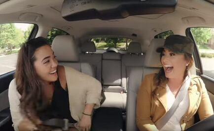 Demi Lovato sorprende como taxista