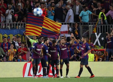 Federación Española frena juegos de La Liga en EU