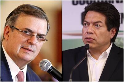 ¿Todo bien entre Ebrard y Mario Delgado?