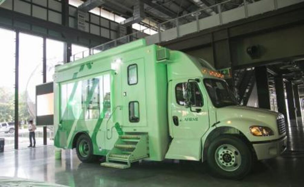 ​Lanzan primer banco y cajero automático sobre ruedas