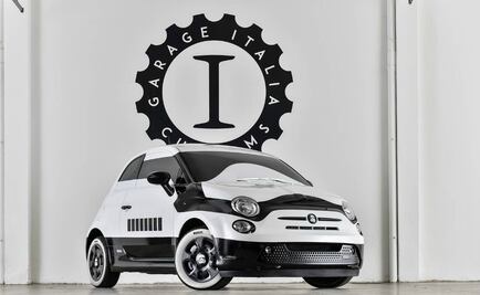 Fiat 500e Stormtrooper 