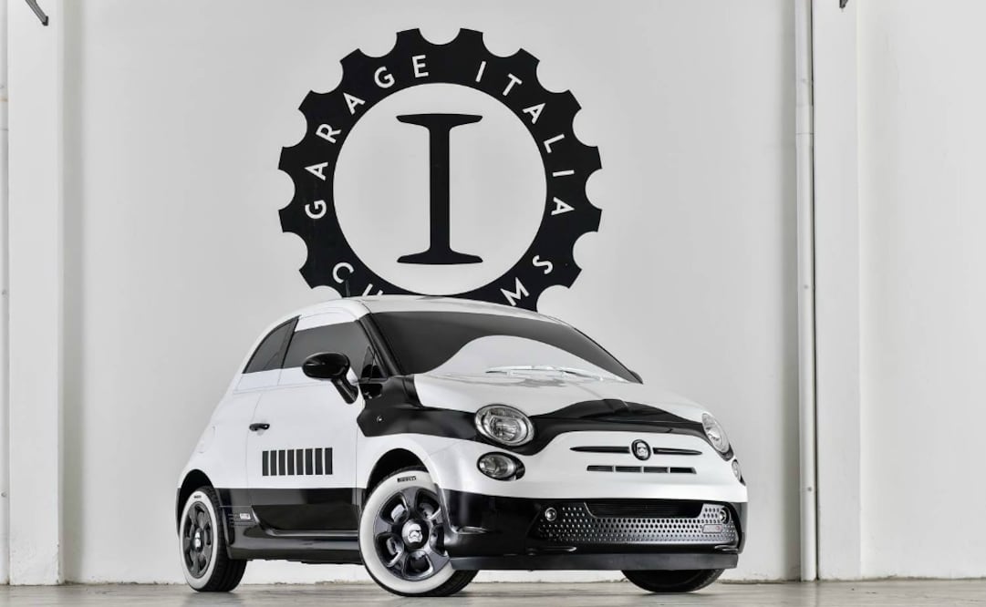 Fiat 500e Stormtrooper 