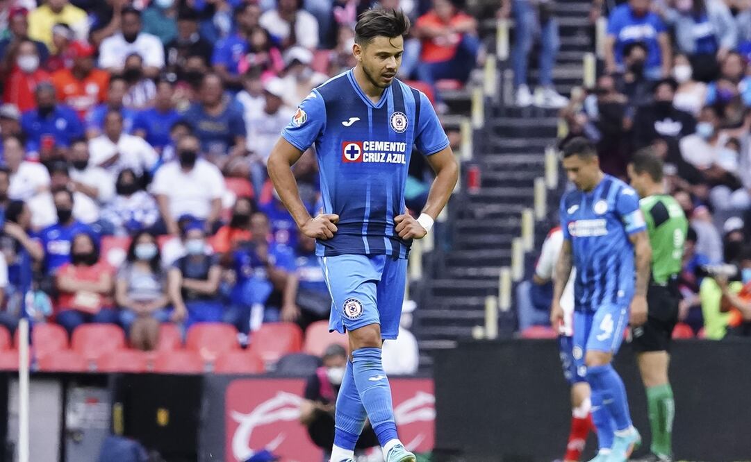 Cruz Azul cayó en casa ante el Atlético de San Luis - FOTO: Imago7