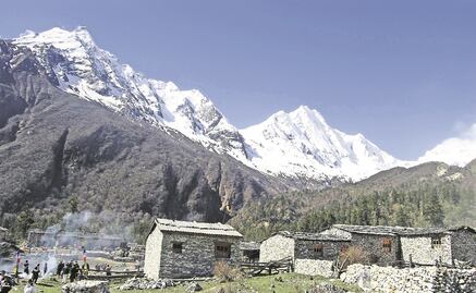 Huellas químicas revelan la fuente del deshielo del Himalaya