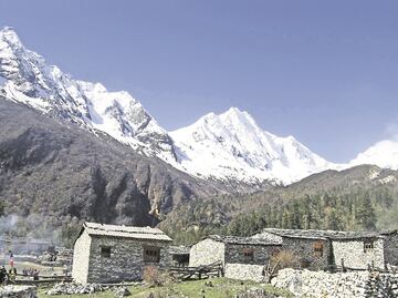 Huellas químicas revelan la fuente del deshielo del Himalaya
