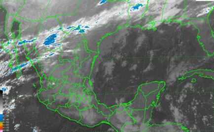 Frente frío 16 causará lluvias en el norte del país