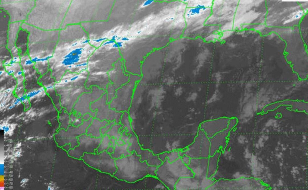 El Meteorológico informó que el sistema frontal y su masa de aire gélido dejarán de afectar al territorio nacional en las próximas horas (Conagua)