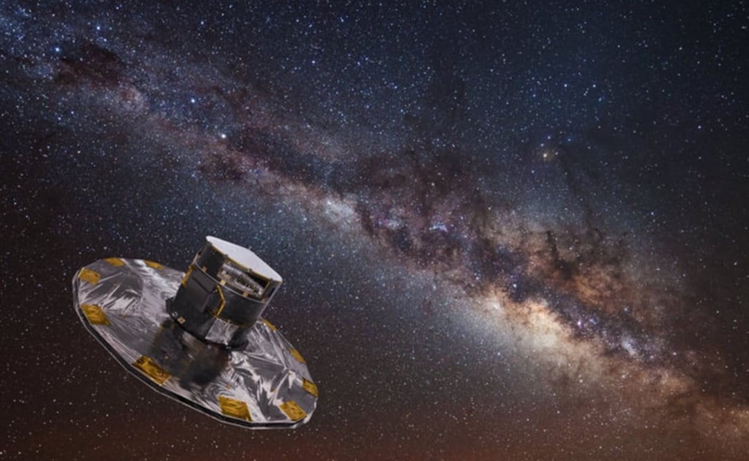 "Gaia" se lanzó en 2013 y finalizará su misión en el año 2017. (FOTO: ESA)