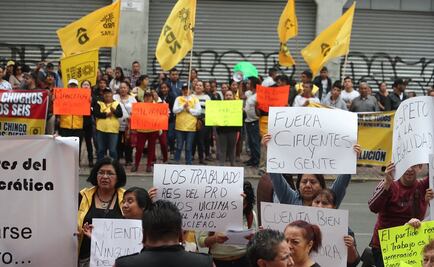 Sindicato del PRD exige salida de Manuel Granados