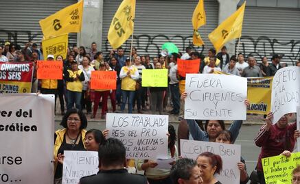 Sindicato del PRD exige salida de Manuel Granados