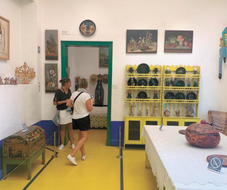 La asistencia al Museo Frida Kahlo ha bajado hasta 20%. ESPECIAL