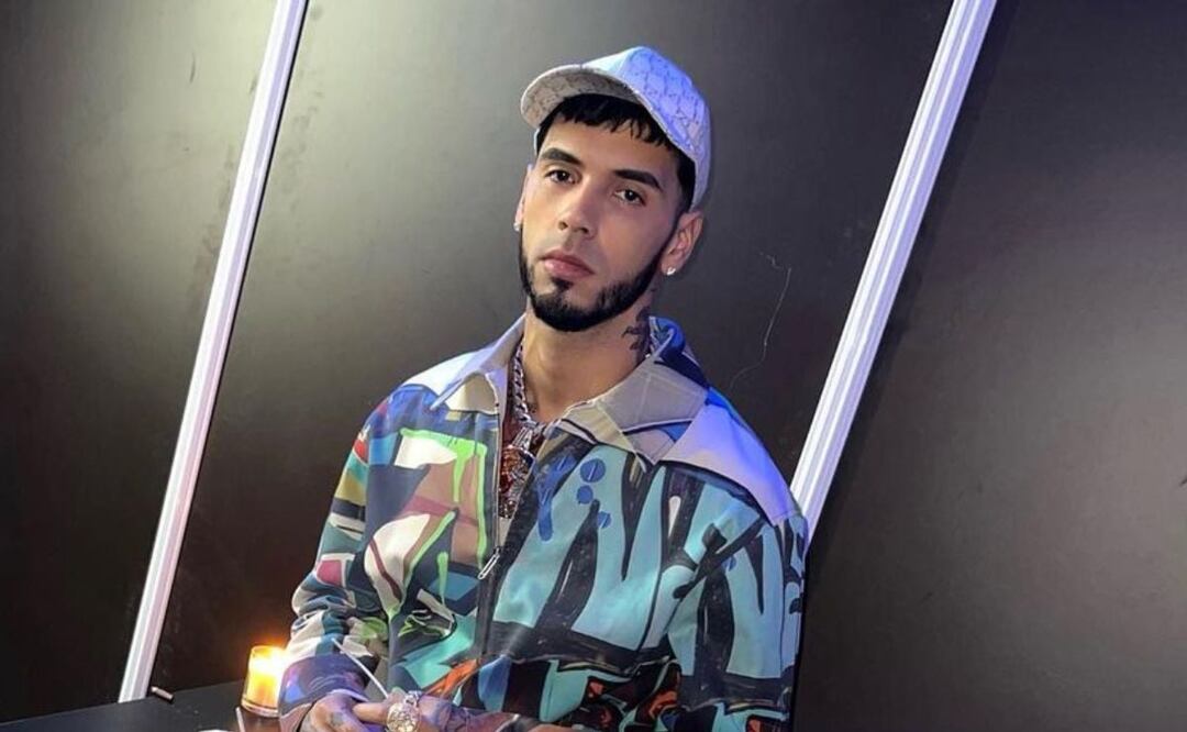 Anuel AA. Fuente: Instagram @anuel