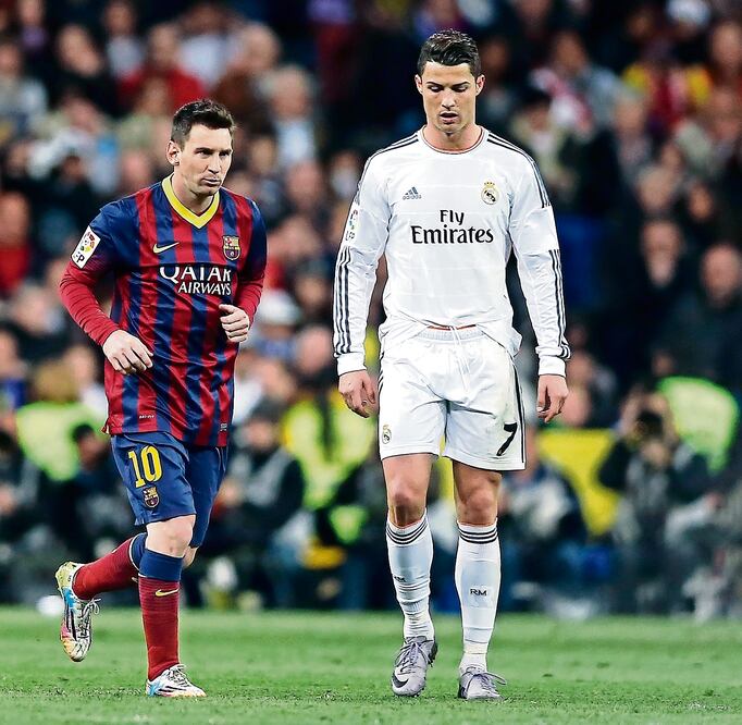 El argentino y el portugués están entre los 23 candidatos al galardón de FIFA (ARCHIVO. EL UNIVERSAL)