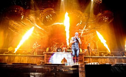 Rammstein cerrará 2018 en Puerto Vallarta