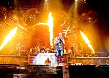 Rammstein cerrará 2018 en Puerto Vallarta