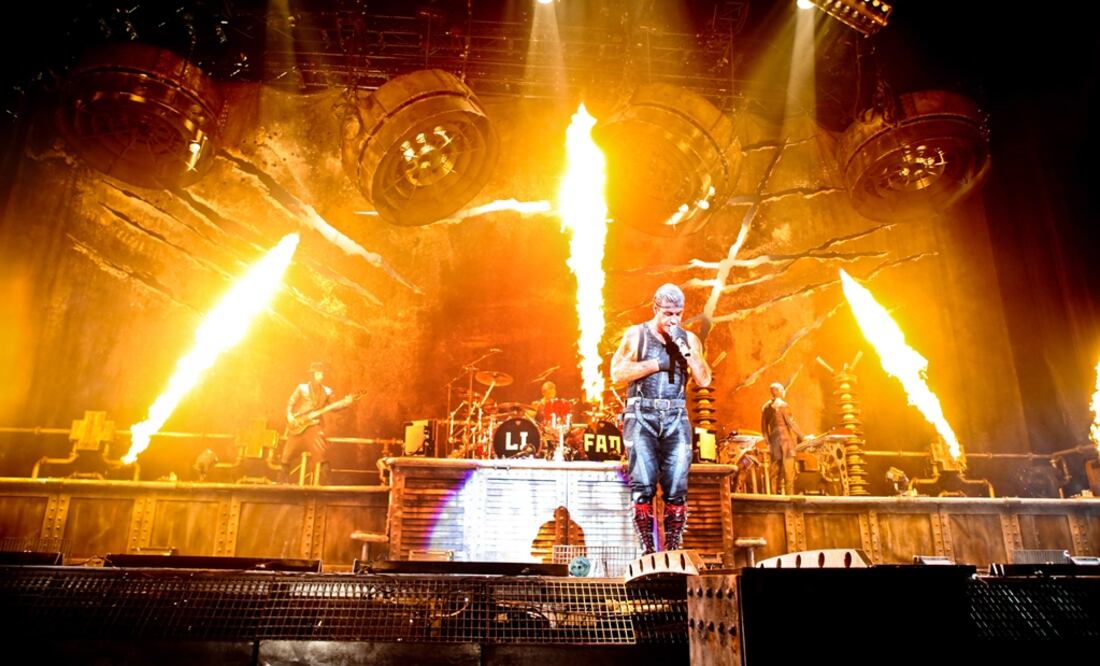 Rammstein realizará en México dos presentaciones especiales para dar la bienvenida a 2019. Foto: Archivo