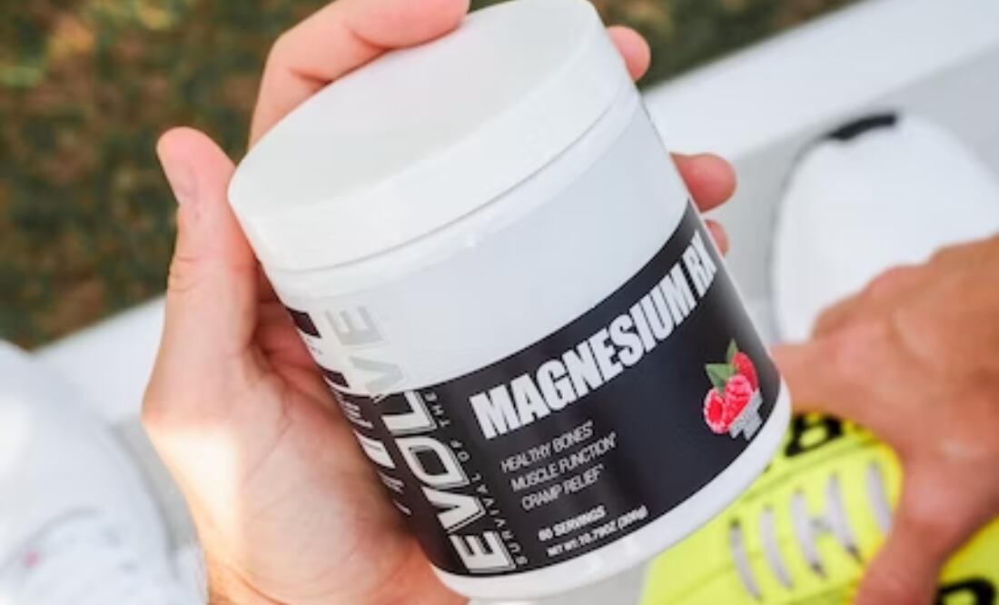 Pastillas con Magnesio. Fuente: Unsplash