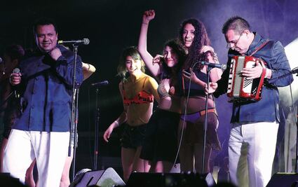 Los Ángeles Azules se “roban” el show en  Acapulco