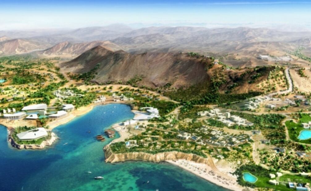 Conoce el lujoso aeropuerto que diseñaron como un espejismo en el desierto