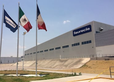 Faurecia abre dos nuevas plantas de producción en San Luis Potosí