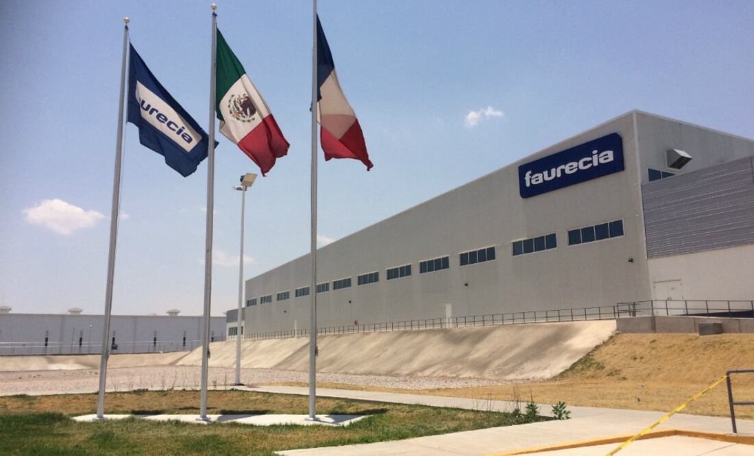 Faurecia abre dos nuevas plantas de producción en San Luis Potosí