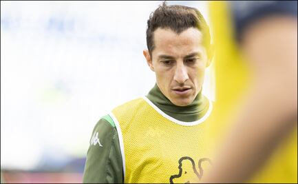 Andrés Guardado se lesiona en el Getafe vs Betis