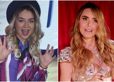 Daniela Luján cuenta cómo fue su primera decepción artística por culpa de Belinda